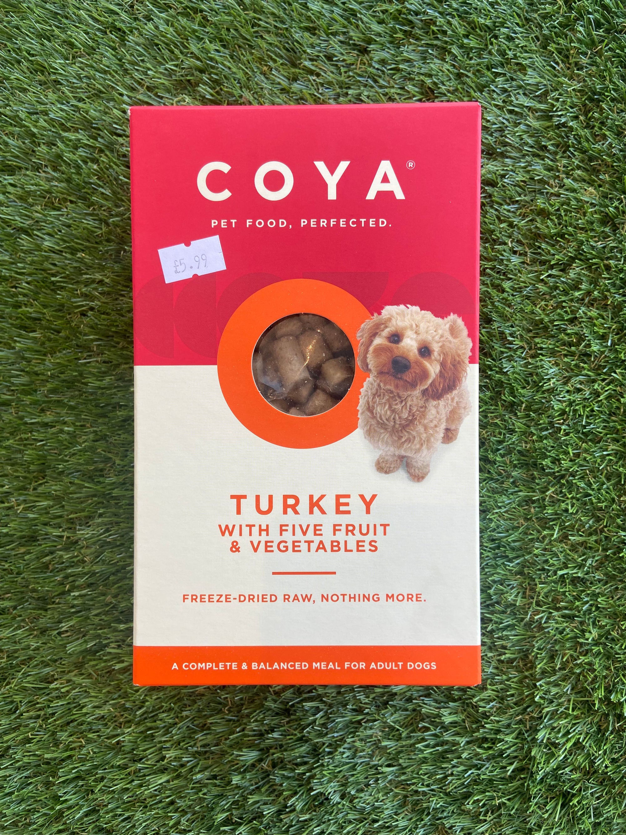 COYA Freeze Dried Dog Food Turkey Adult 150g