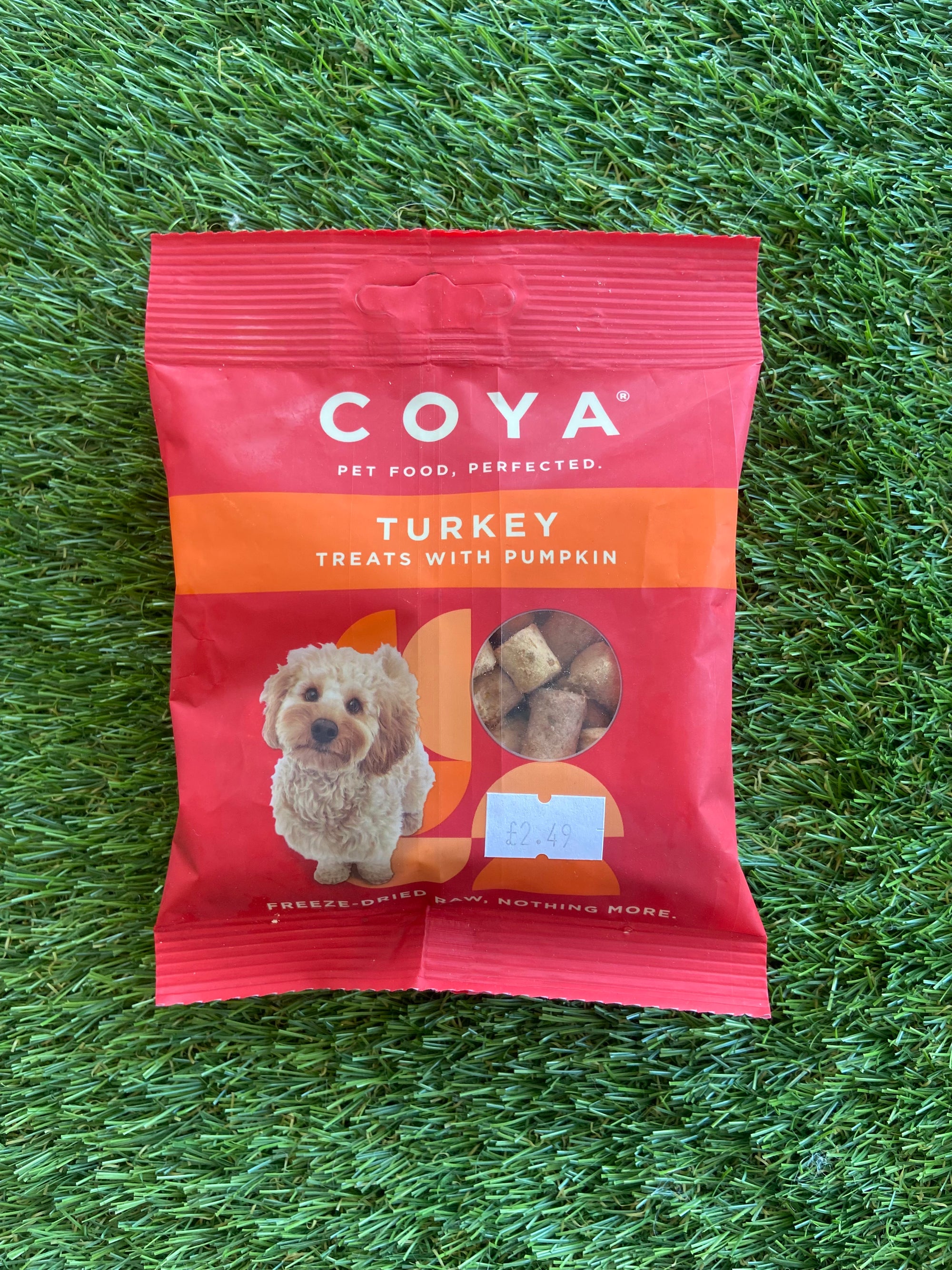 COYA Freeze Dried Dog Treats Turkey 40g