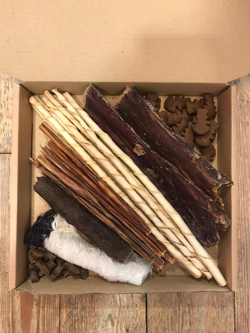 Natural Dog Treats - Weekend Box