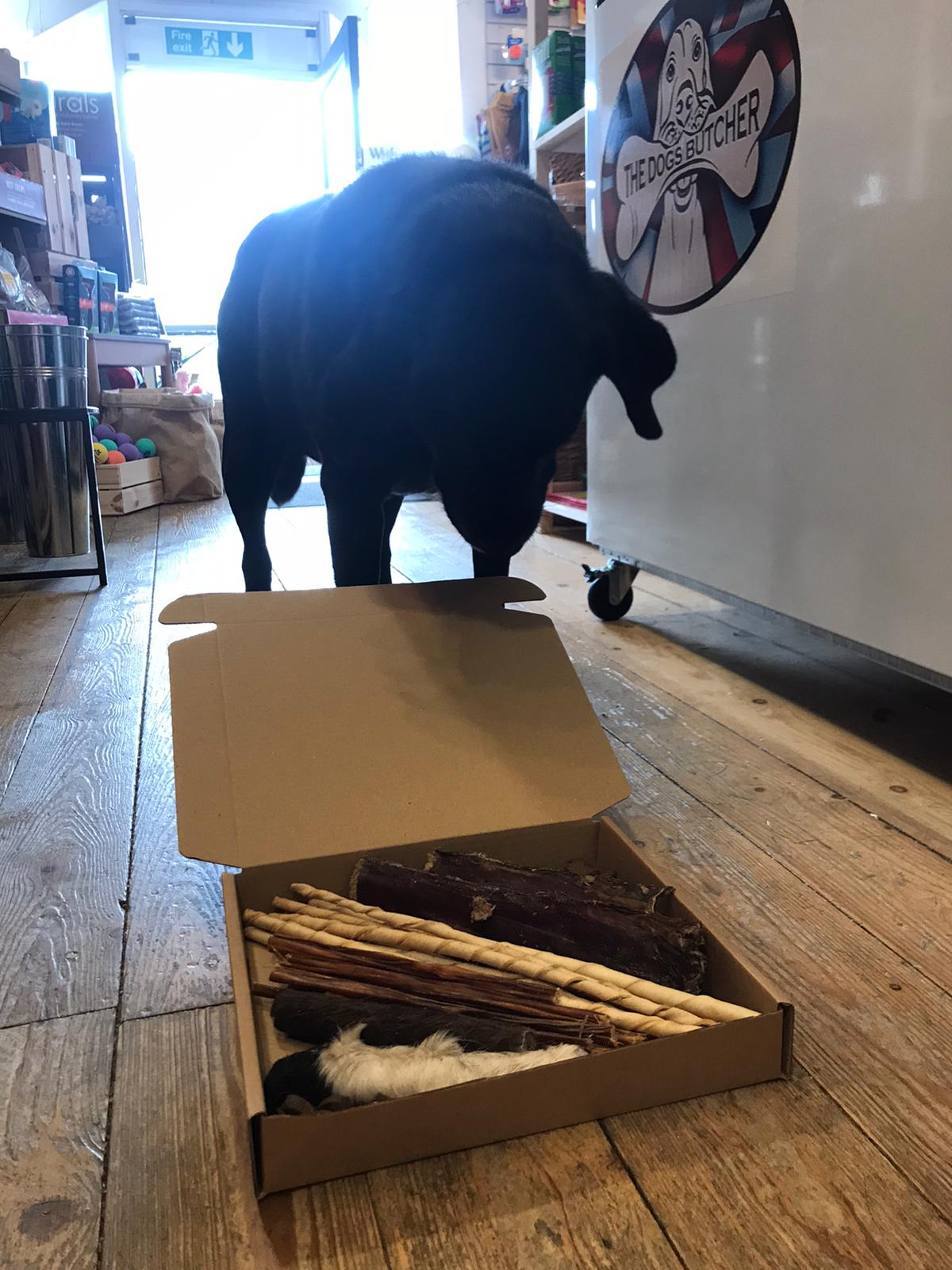 Natural Dog Treats - Weekend Box