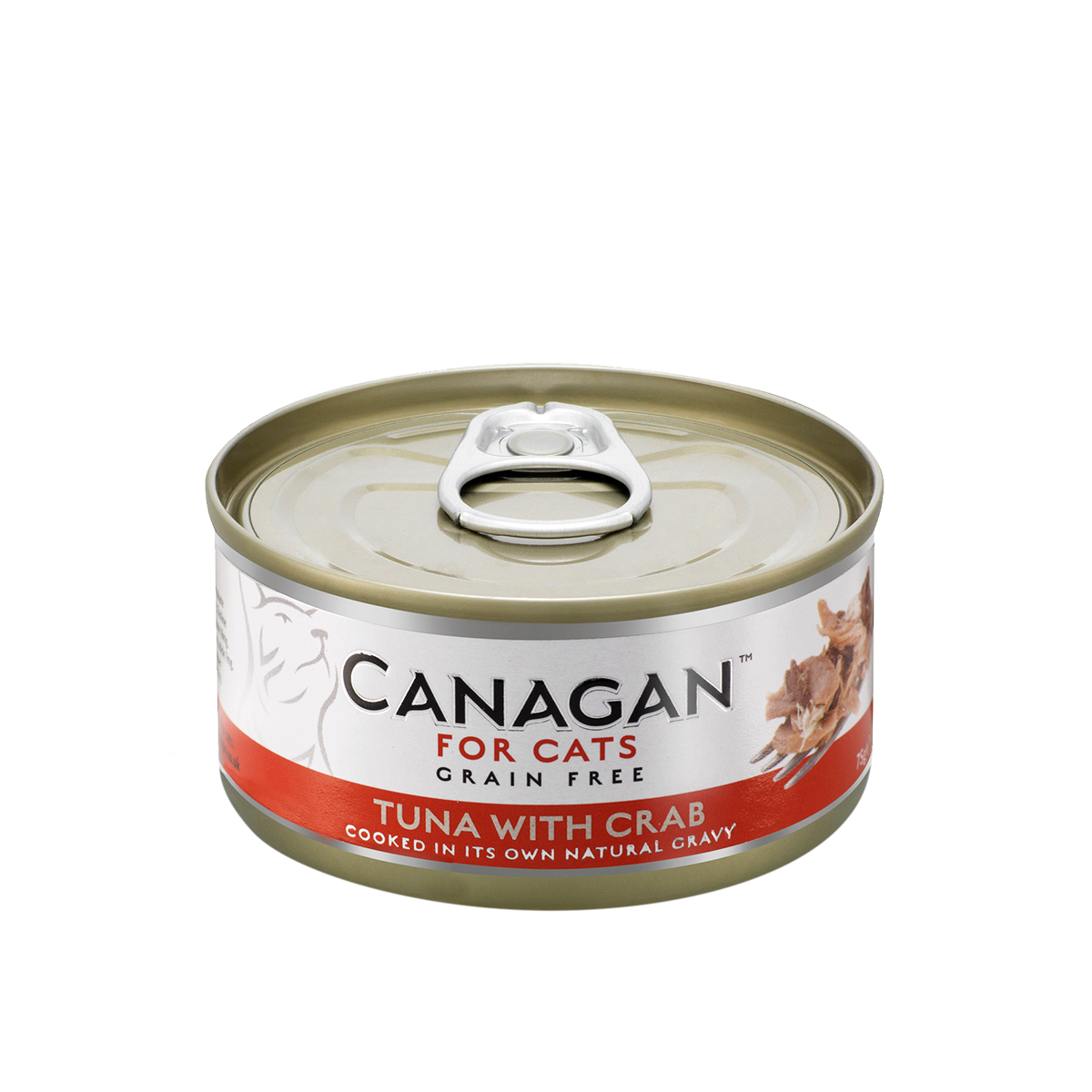 Canagan Tuna with Crab for Cats 75g