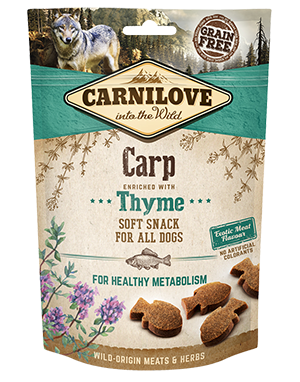 Carnilove Carp with Thyme Dog Treats 200g