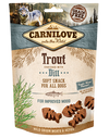 Carnilove Dog Treats Trout with Dill 200g