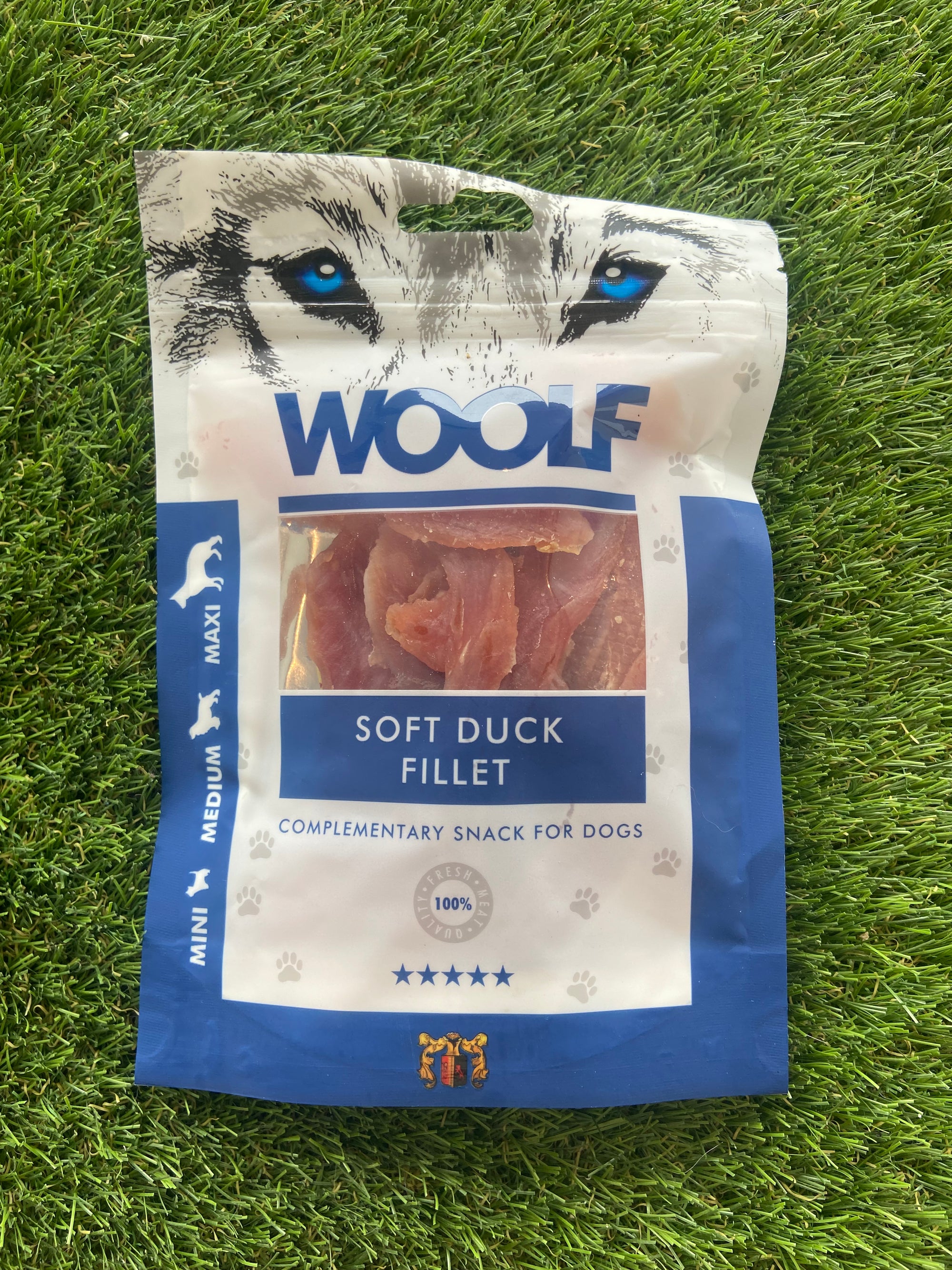WOOLF Soft Duck Fillet 100g