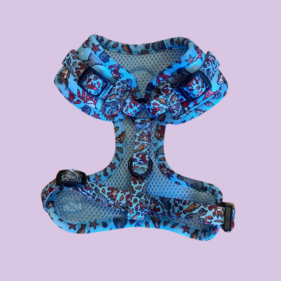 Under the Sea Dog Harness