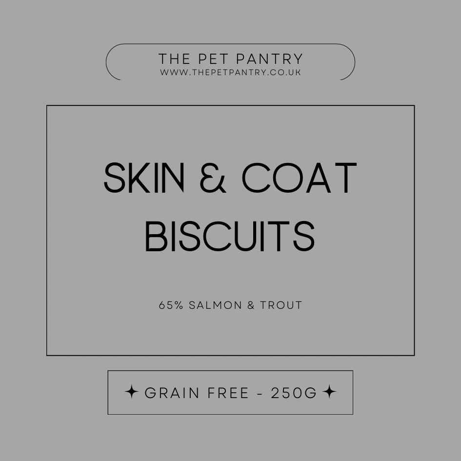 The Pet Pantry Grain Free Skin & Coat Biscuits