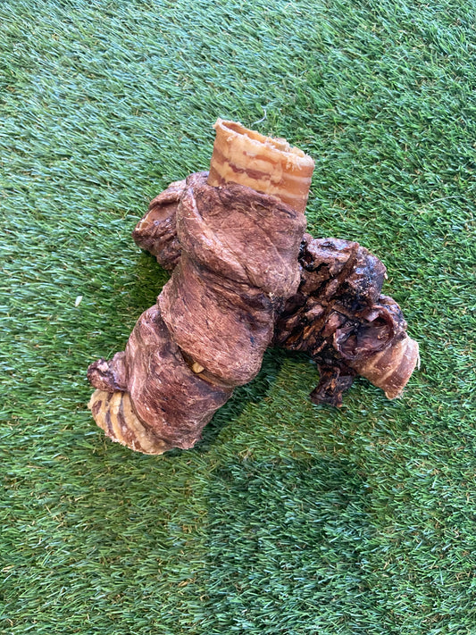 Natural Dog Treats - Buffalo Wrapped Trachea