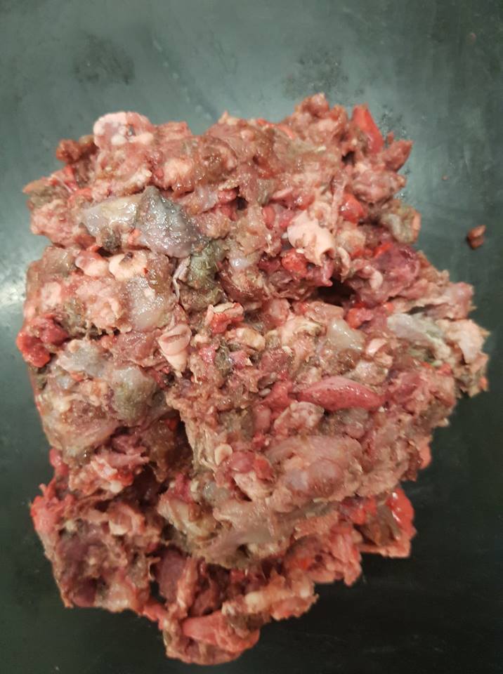 TDB Purely Lamb Mince 80.10.10 1kg